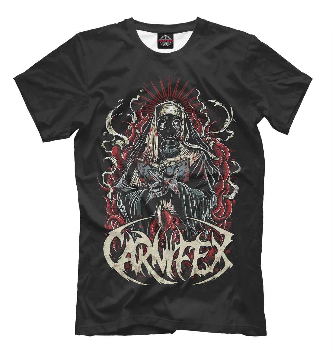 Футболка Carnifex Прочее |