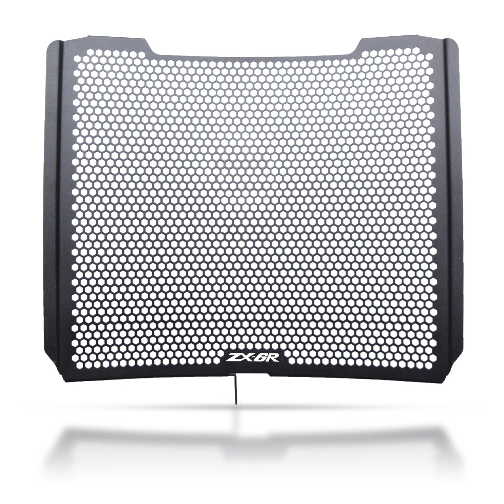 Защита радиатора для Kawasaki ZX6R ZX-6R ZX 6R ZX636 защитная крышка 2007 2008 2009 2010 2011