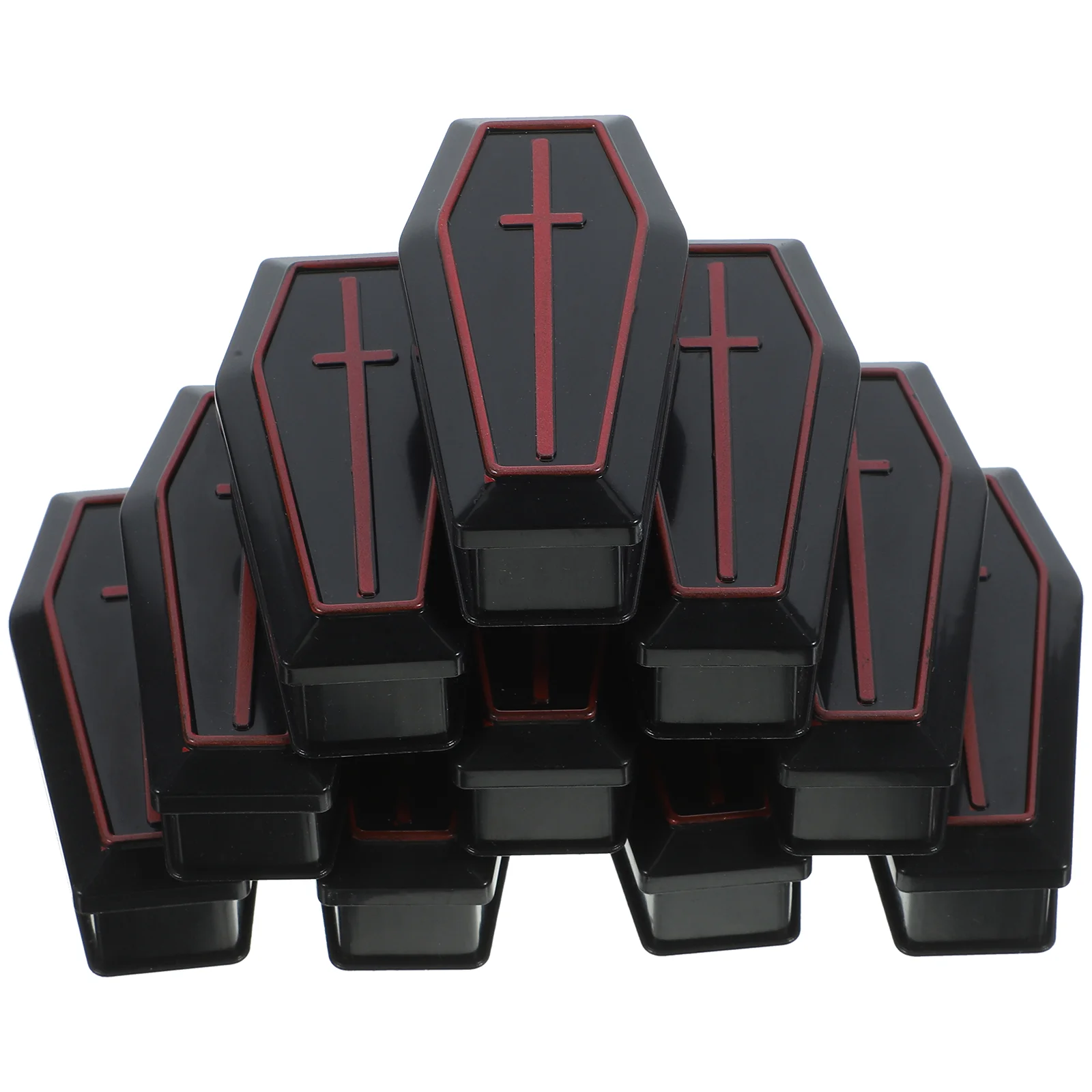 10 шт. мини-коробка для гроба украшения на Хэллоуин орнамент игрушки реквизит