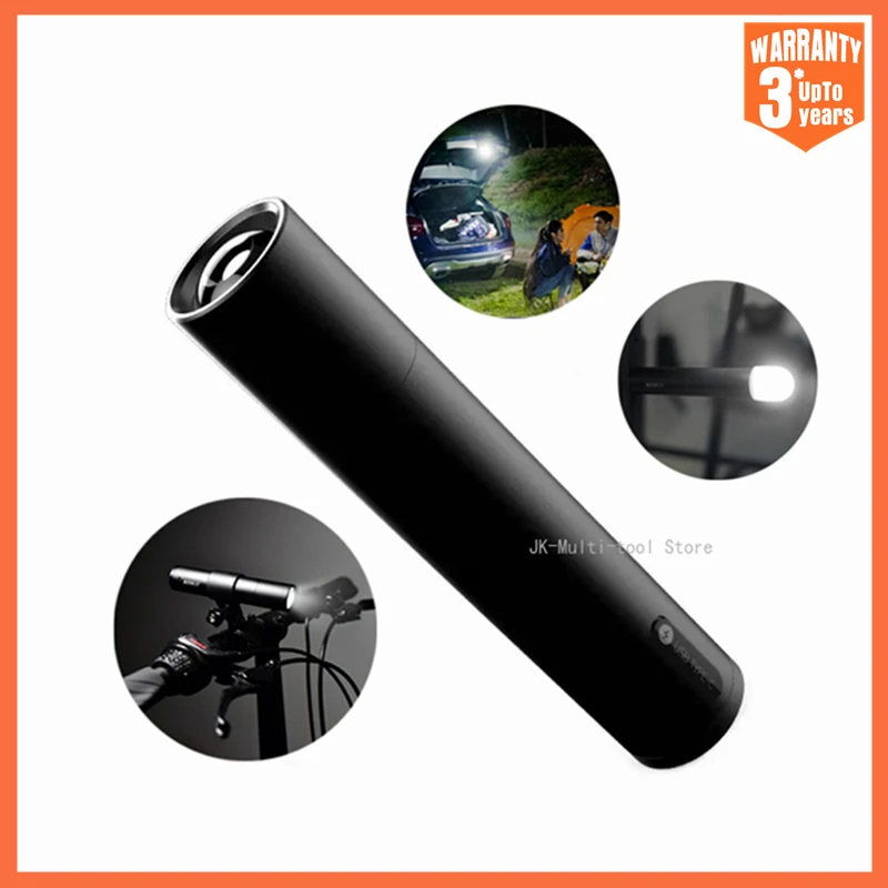 

Светодиодный фонарь XIAOMI BEEbest, 1000 лм, многофункциональный, регулируемый, яркий, портативный, для повседневного использования, с магнитным хво...