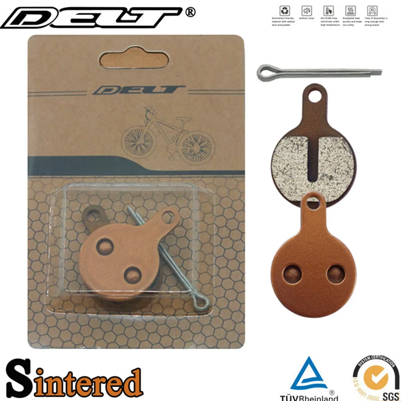 

2 Pair Mountain Bike MTB Sintered Bicycle Disc Brake Pads And Pin For NOVELA Lyra L10.11 MD-C500 Accessories