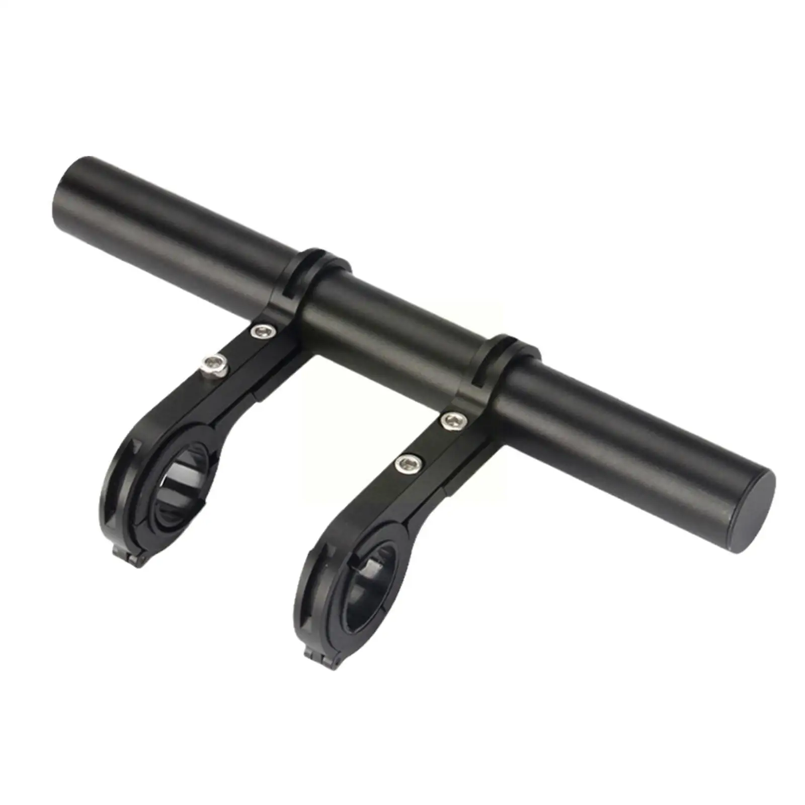 

20cm Bicycle Handlebar Extension Rack Bike Headlight Flashlight Bracket Rack Riding Gear Mount O4f0