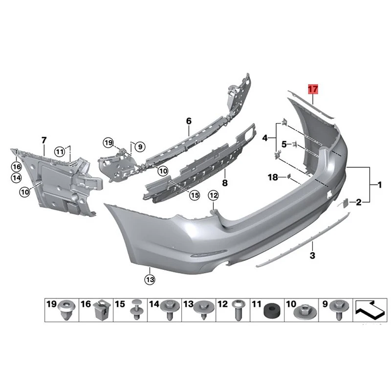 

G38 528 G30 LCI 520 защитная пленка крепление кронштейна