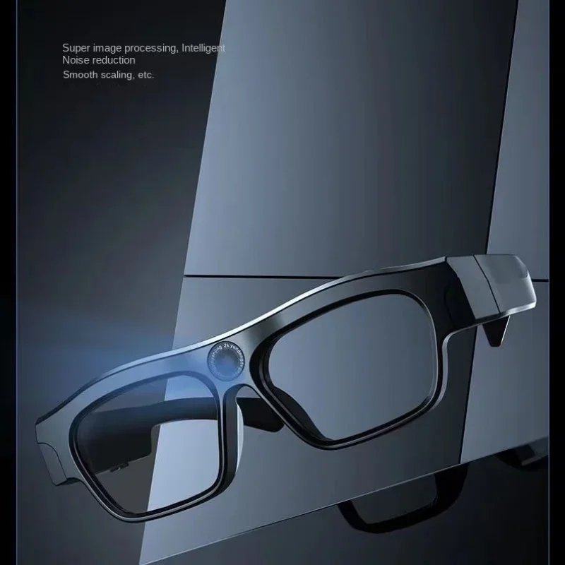 Оправа для очков с камерой записи и съемки фотографий