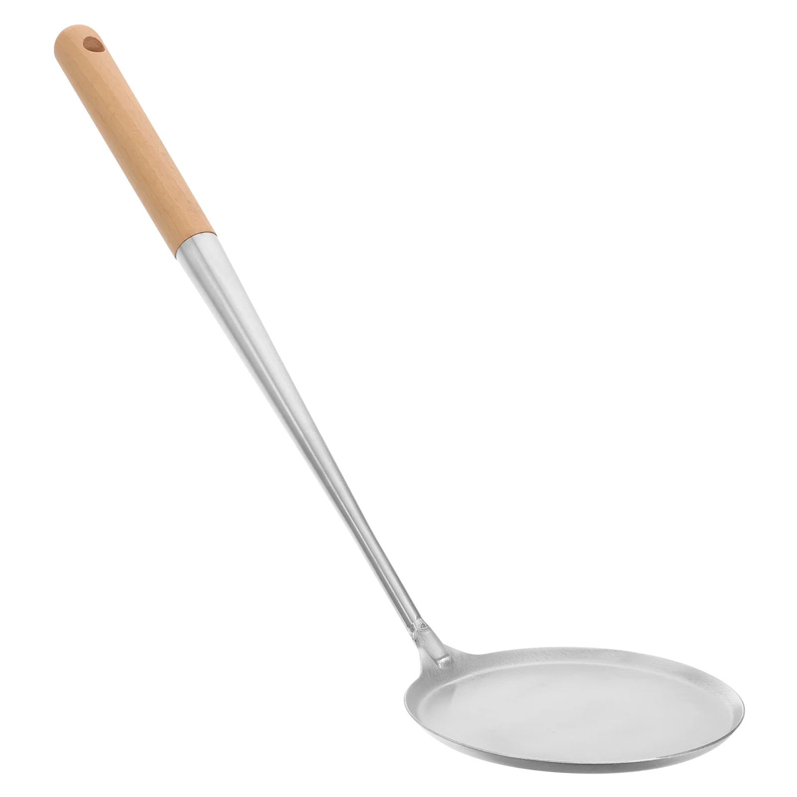 

Non-stick Frying Spoon Cake Making Spoon Frying Food Spoon Stainless Steel Spoon
