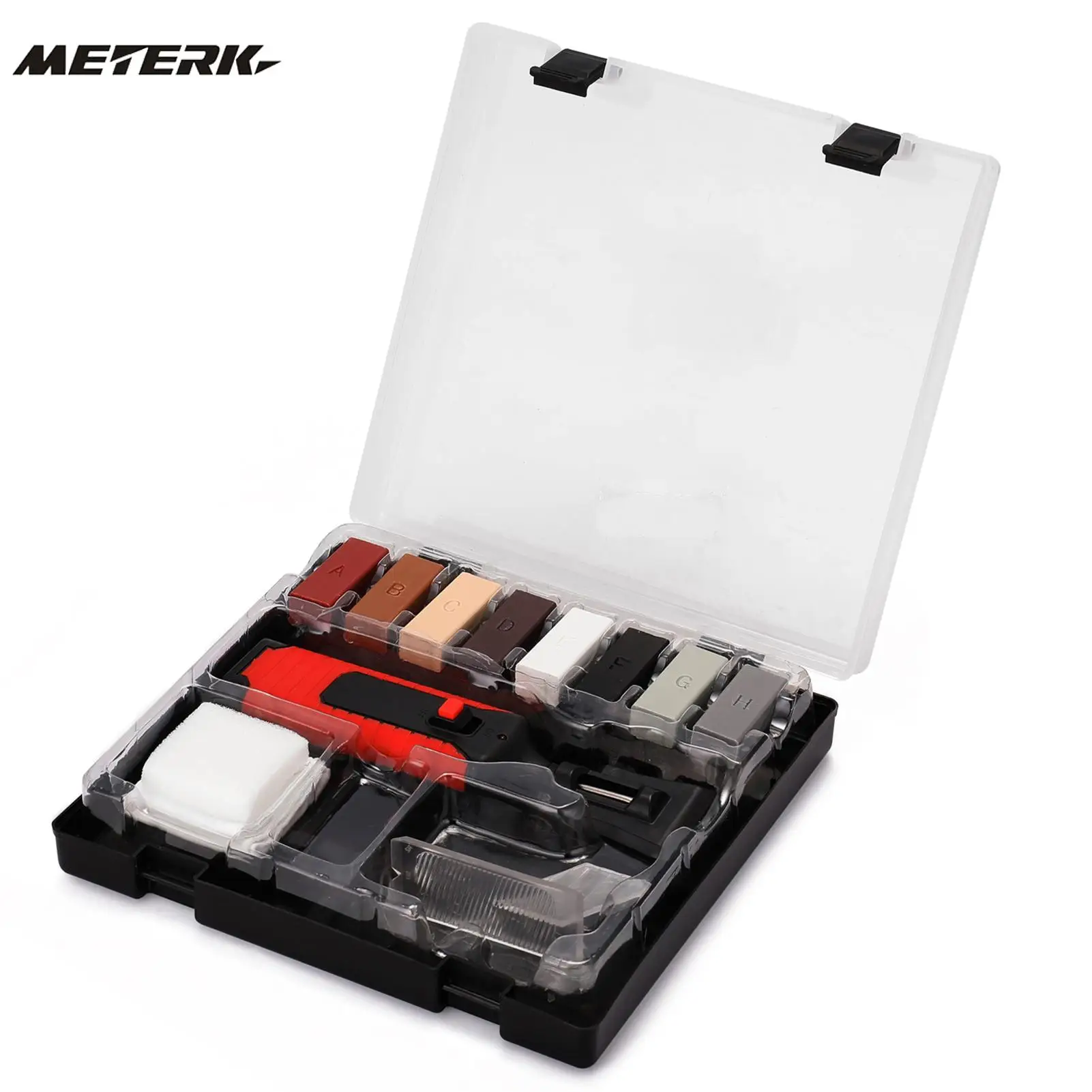 

Ceramic Tile Repairing Tool Set DIY Repairing Tool Set Labor Saving Time Saving Scratch Repairing Crack Fill Tile Surface