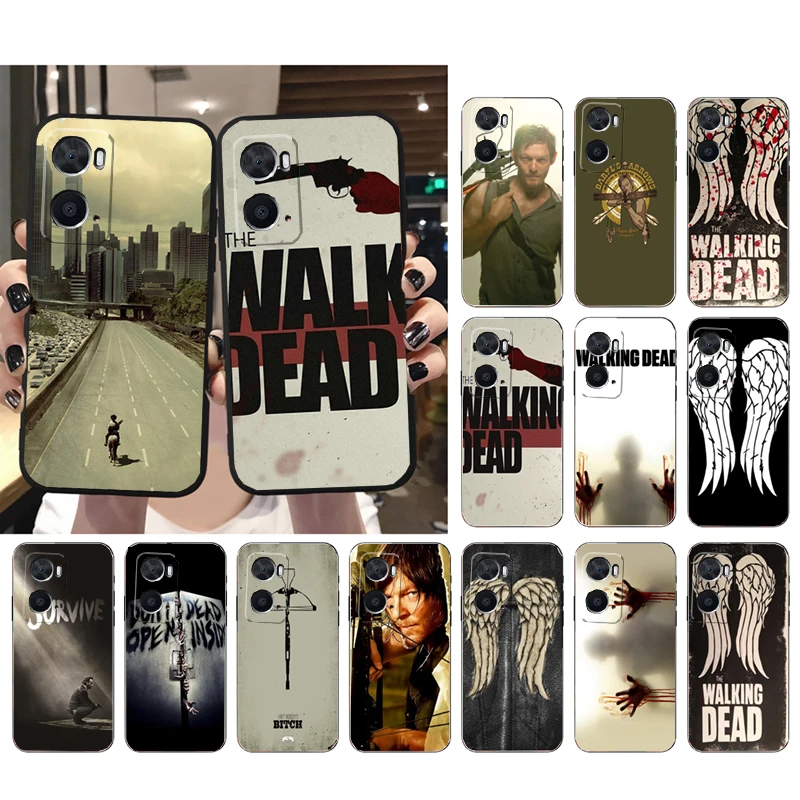 

The Walking Dead Phone Case for OPPO A96 A91 A54 A74 A94 A53S A15 A16 A17 Reno 2 2Z Reno 6 7 8 Case