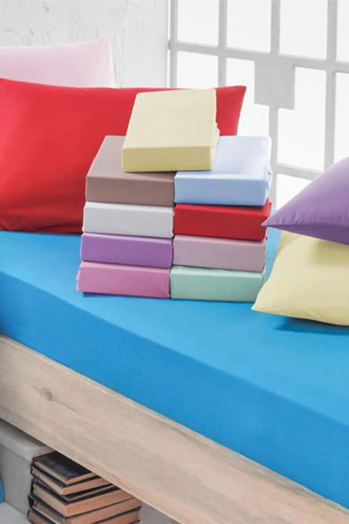 

Double Size Bed Sheet Set Luxury Bedding Covers Set Cotton