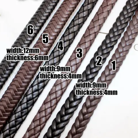 REGELIN Ку cord 9/12 мм черная/кофейная 2 м