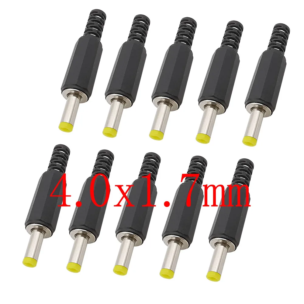 

10 шт. адаптеры питания постоянного тока LOCHEUK разных размеров для пайки