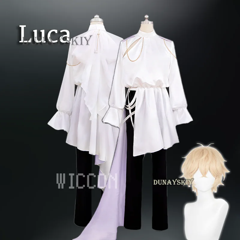 Костюм для косплея лукаа Alien Stage парик штаны аниме идол костюм ролевых игр мужской