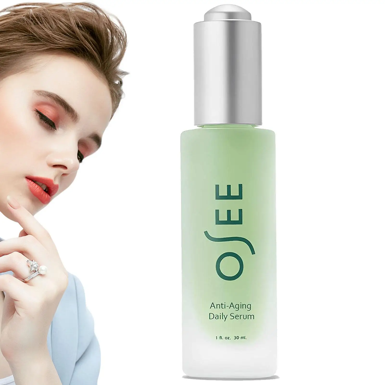 

Osee Face Syrum Repair Facial Skin Moisturizing Essence Lightweight And Non-Greasy Essence For Firmer Looking Skin And Reducing