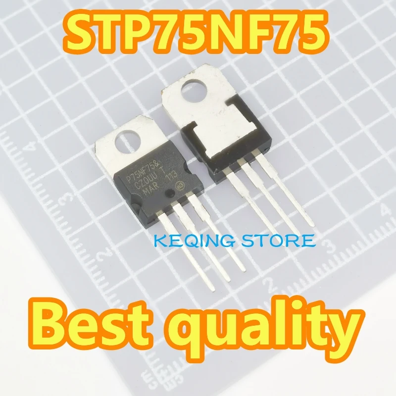 1 шт./10 шт. STP75NF75 P75NF75