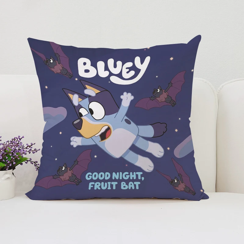

Blueys Pillow Cover 40x40 Decorative Pillowcases for Pillows 45x45 Cushion Covers Pillowcase Pilow Cases Sofa Cushions Body