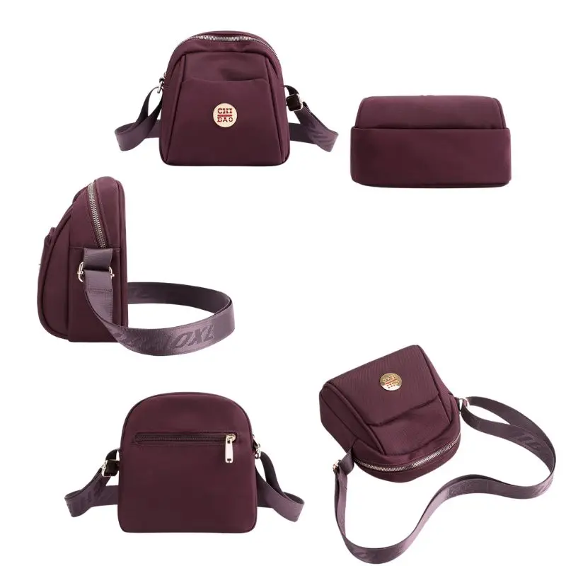 Женская нейлоновая сумка через плечо повседневный стиль ткань Оксфорд