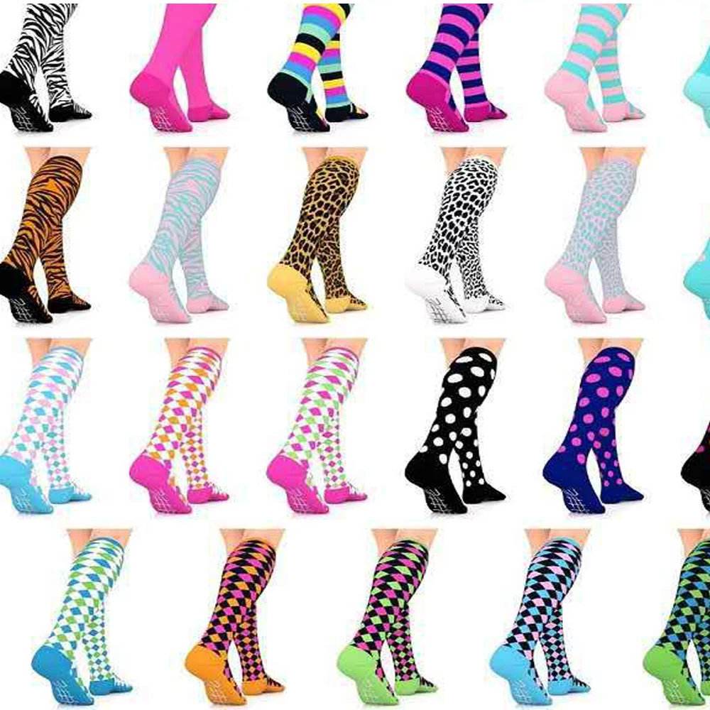 Sports Socks Sports Stockings Compression Cross Border Supply Running Riding Cycling Over Knee Basketball Biking Hockey Soccer