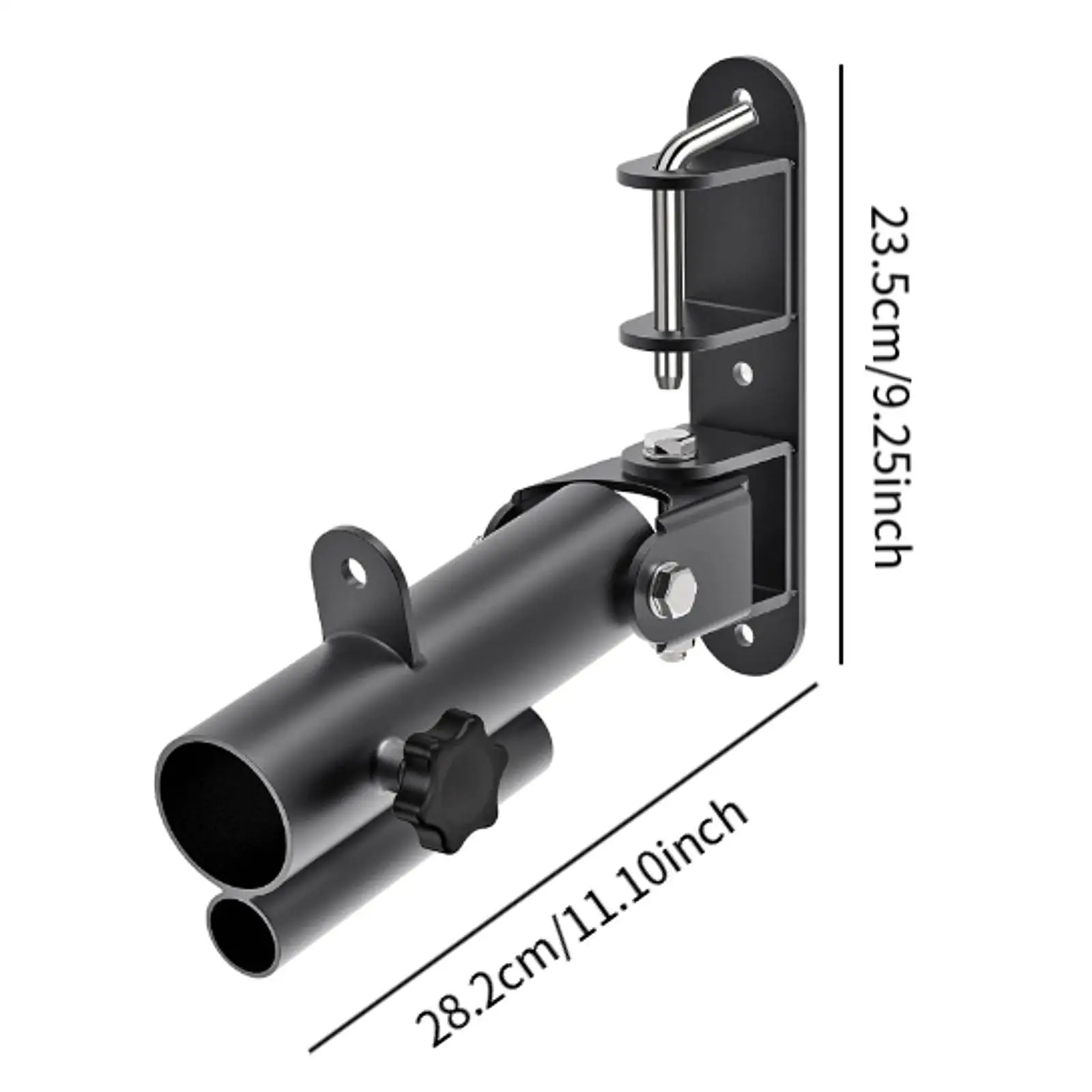 Крепление для штанги наземной мине настенное крепление силовая тренировка