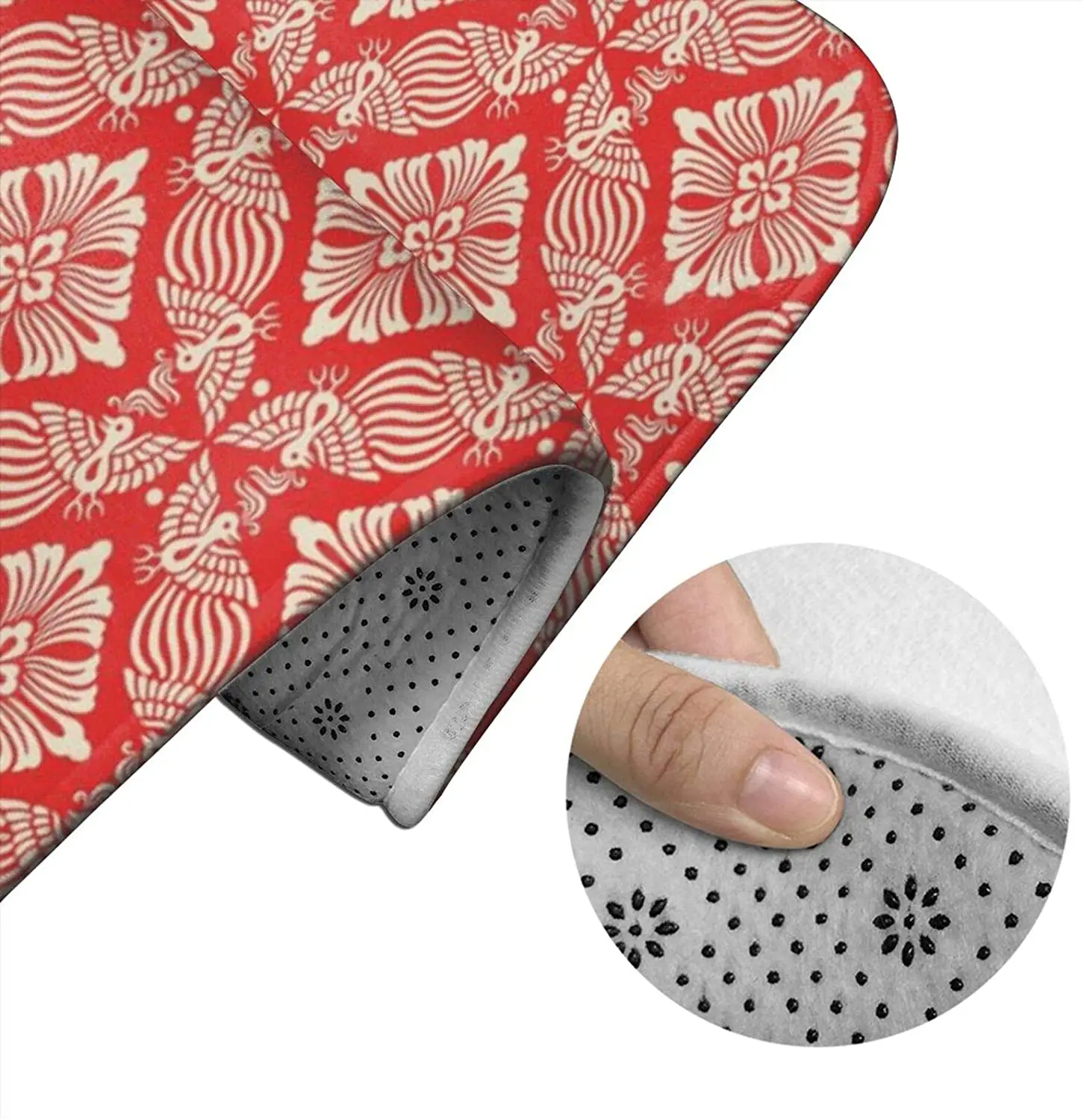 

Bathroom Mat Sets 3 Piece Set Rugs Memory Foam Mat Set Toilet Seat Cover Bath Mat Lid Cover