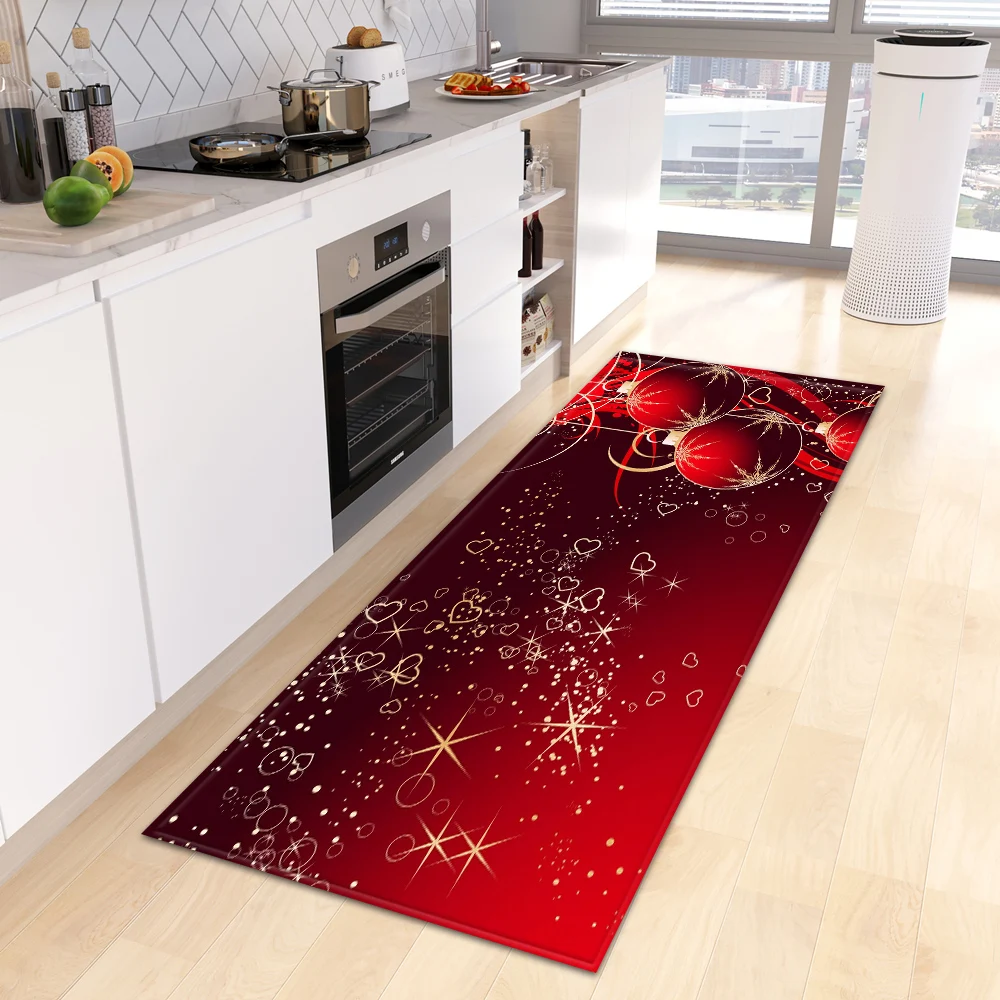 

Рождественский коврик XINJIAJIA из полиэстера