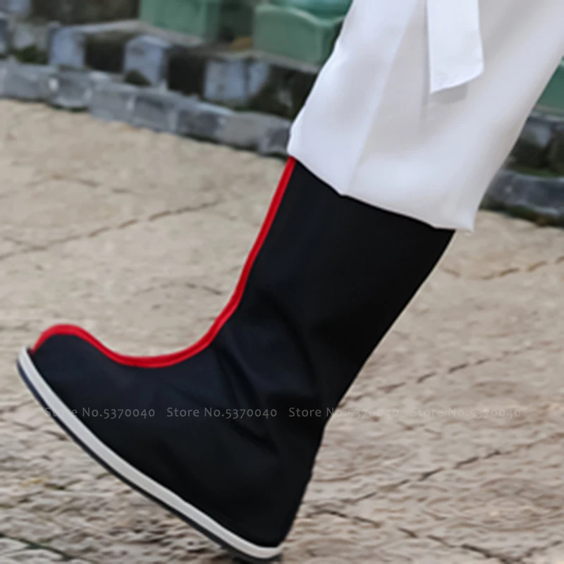 Обувь в традиционном китайском стиле ханьфу для мужчин и женщин косплея