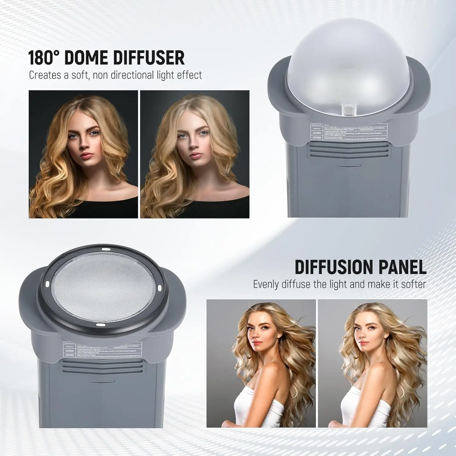 Комплект аксессуаров для магнитной вспышки Neewer CRM5 Q3