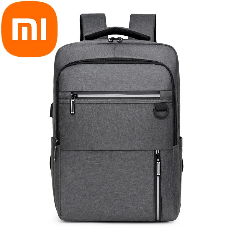 Xiaomi 2022 New Men's Bag Foreign Trade Business Multifunction Men's Computer Bag USB Charging Men's Backpack