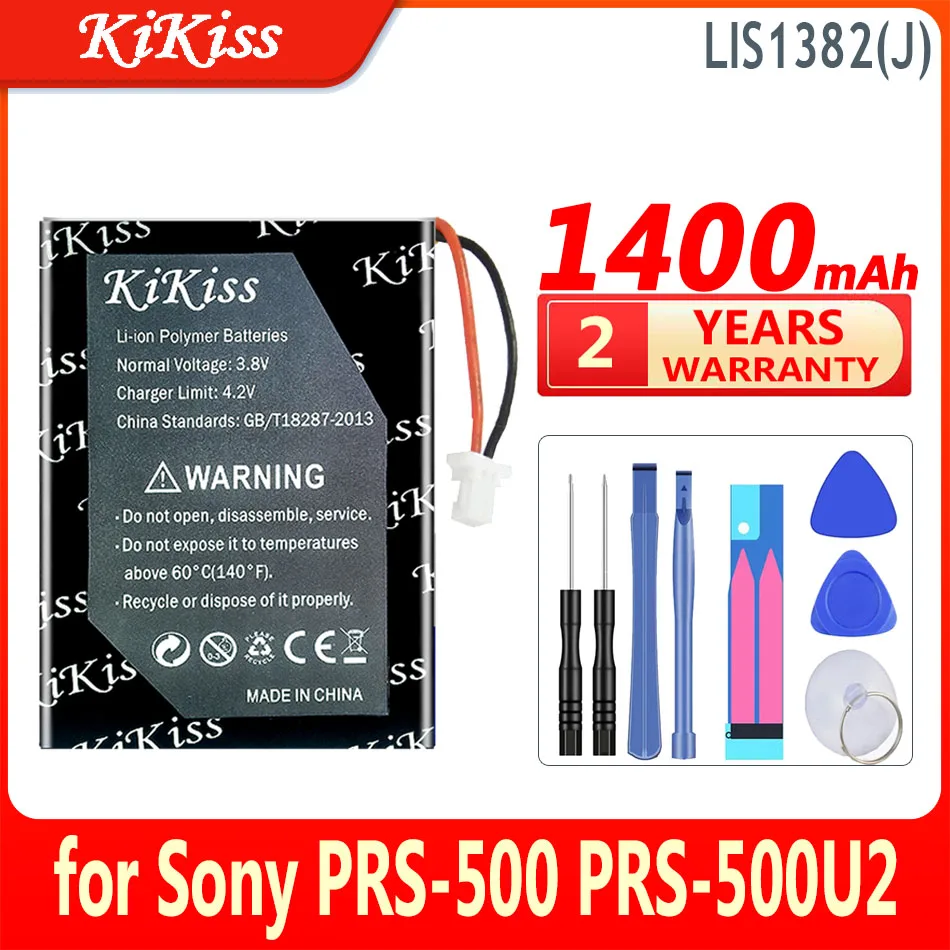 

Литий-ионный аккумулятор KiKiss LIS1382 (J) 1400 мАч для портативного Ридера Sony