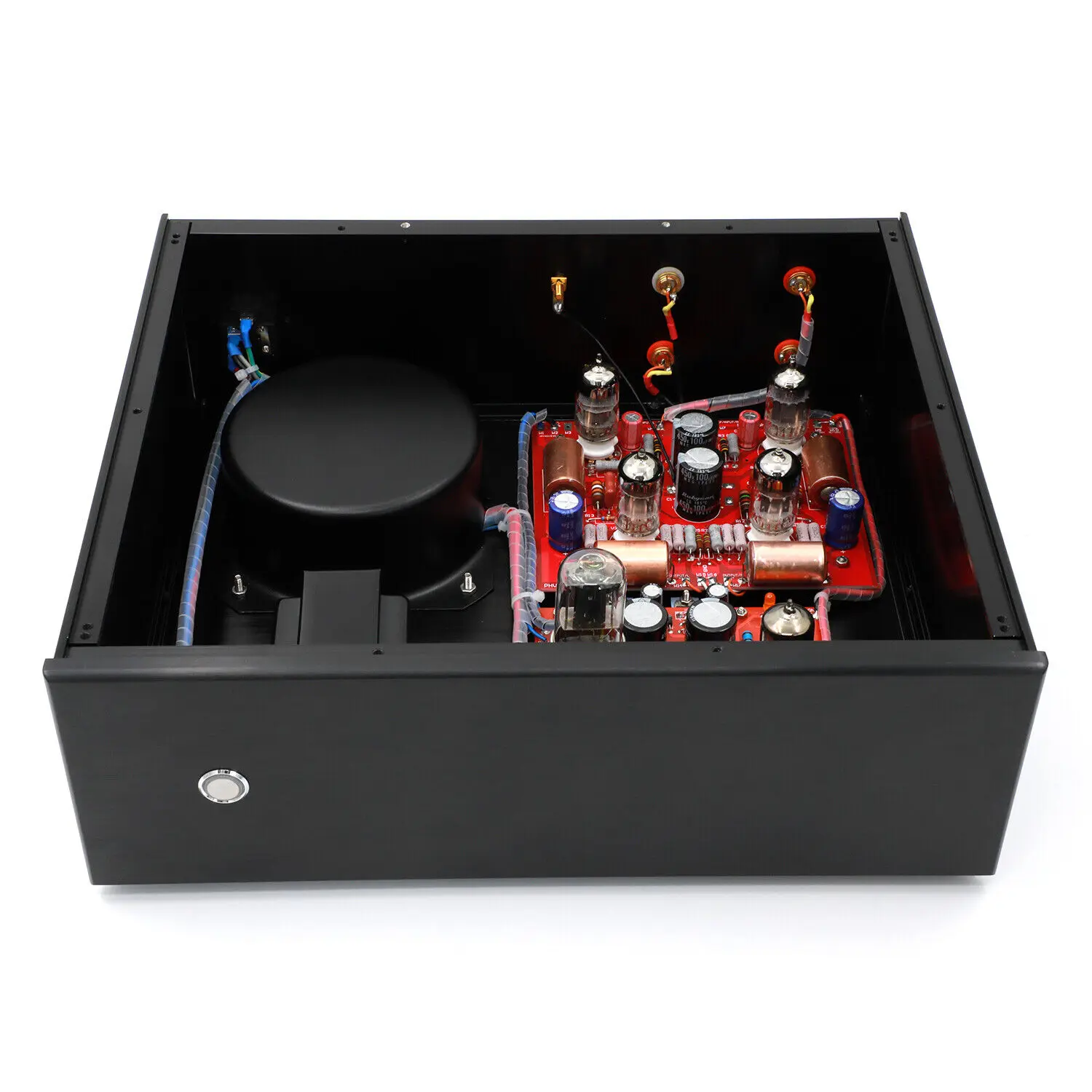 

Finished European Version P Series MM 12AX7 + 12AU7 Tube Phono Amplifier