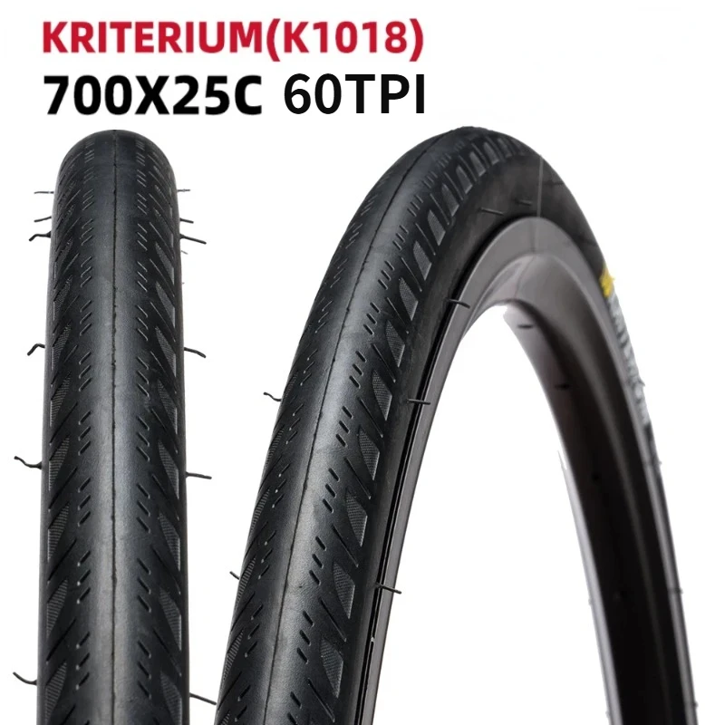 K1018 700X25C 25-622 КРИТТЕРИУМНАЯ ДОРОЖНАЯ ВЕЛОСИПЕДНАЯ ШИНА 60TPI