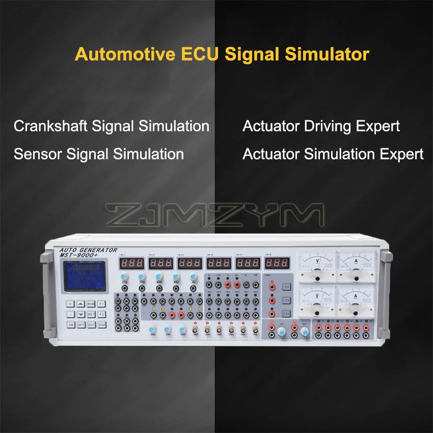 9000 + i MST-08 symulator czujnika ECU samochodowego narzędzie do naprawy samochodu/wielofunkcyjny zestaw przewodów testowych obwodu uniwersalny