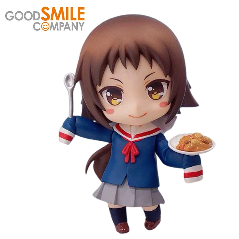 

10Cm Original Good Smile Gsc Nendoroid Mikakunin De Shinkoukei Starring Ver Kwaii Q Version Collectible Action Figure Toy Gift