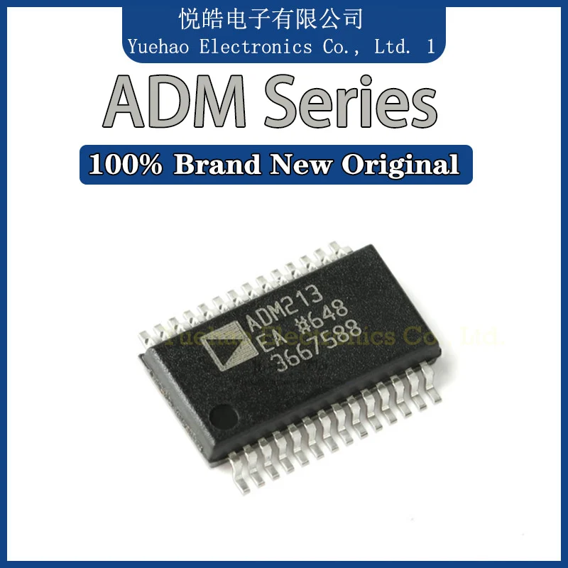 

ADM211EARSZ ADM213EARSZ ADM241LJRSZ ADM3311XRS ADM561JRSZ ADM211 ADM213 ADM241 ADM3311 ADM561 IC MCU SSOP-28 Chipset