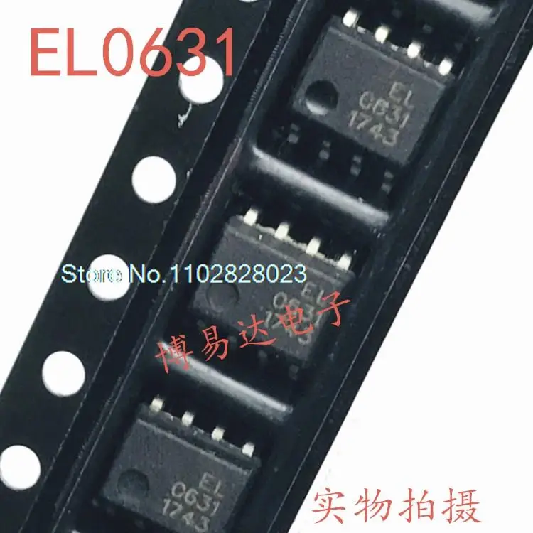 

20PCS/LOT EL0631TA-V EL0631 SOP-8 1.27MM2631