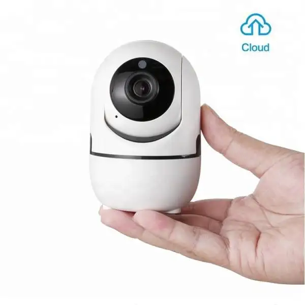 Фото Домашняя безопасность 1080p Wifi камера Радионяня датчик движения отслеживание голоса будильник Аудио Прослушивание с ночным видением Tf карта ... №2