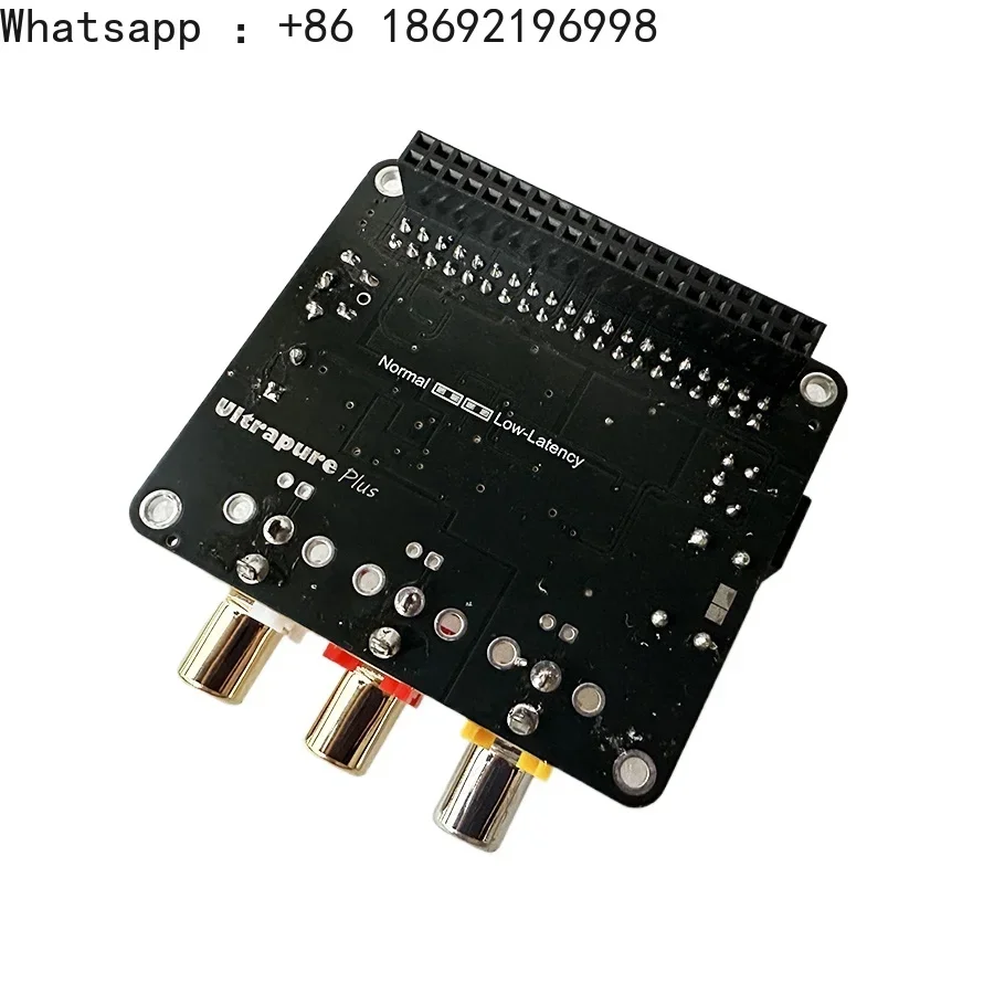 Фото Звуковая карта WM8804 с выходом SPDIF, коаксиальным и оптическим аудиовыходом, декодирующая плата PCM5102 для проигрывателя Raspberry Pi. №4