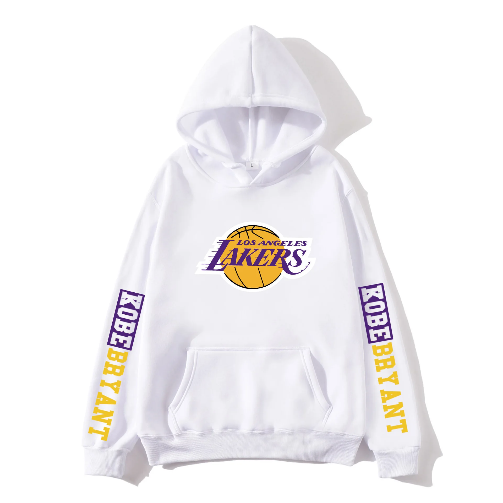 

2022 Men's Fleece Hoodies Men Long Sleeve In The Fall And Winter Of Street Basketball Jerseys Loose Printed Fashion