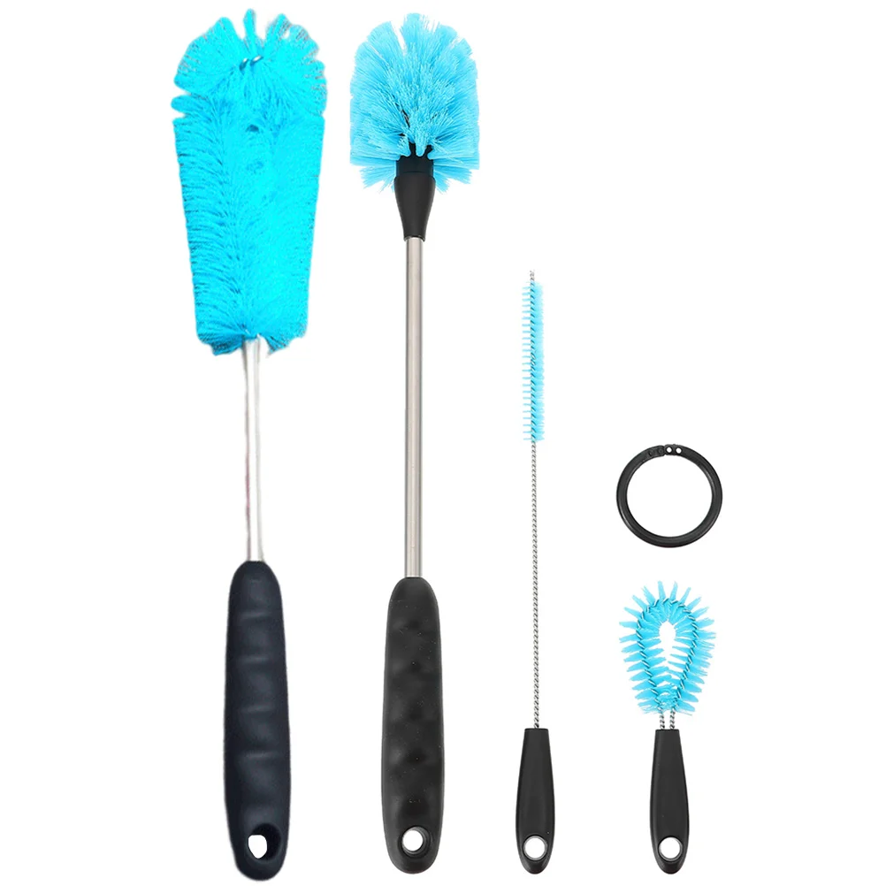 

Bottle Cleaning Brushes For Straws Glass Cleaner Multi Function Water Bottles