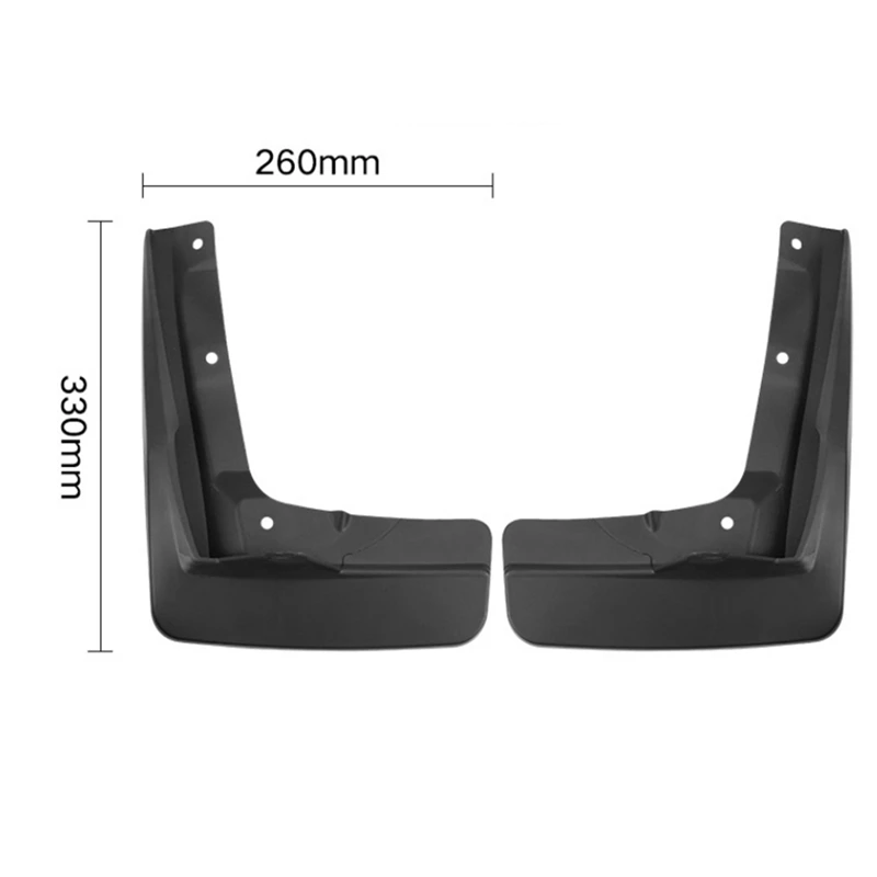 Брызговики для Toyota Grand Highlander 2024 брызговики от грязи