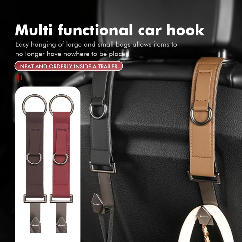 Держатель для автомобиля прочный крючок хранения на заднем сиденье Alfa Romeo Giulietta 940