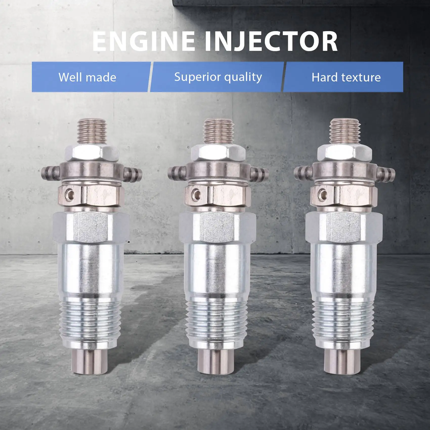 3 шт. форсунка двигателя подходит для D750 D850 D950 D1302 D1402 V1702 V1902 15271-53020