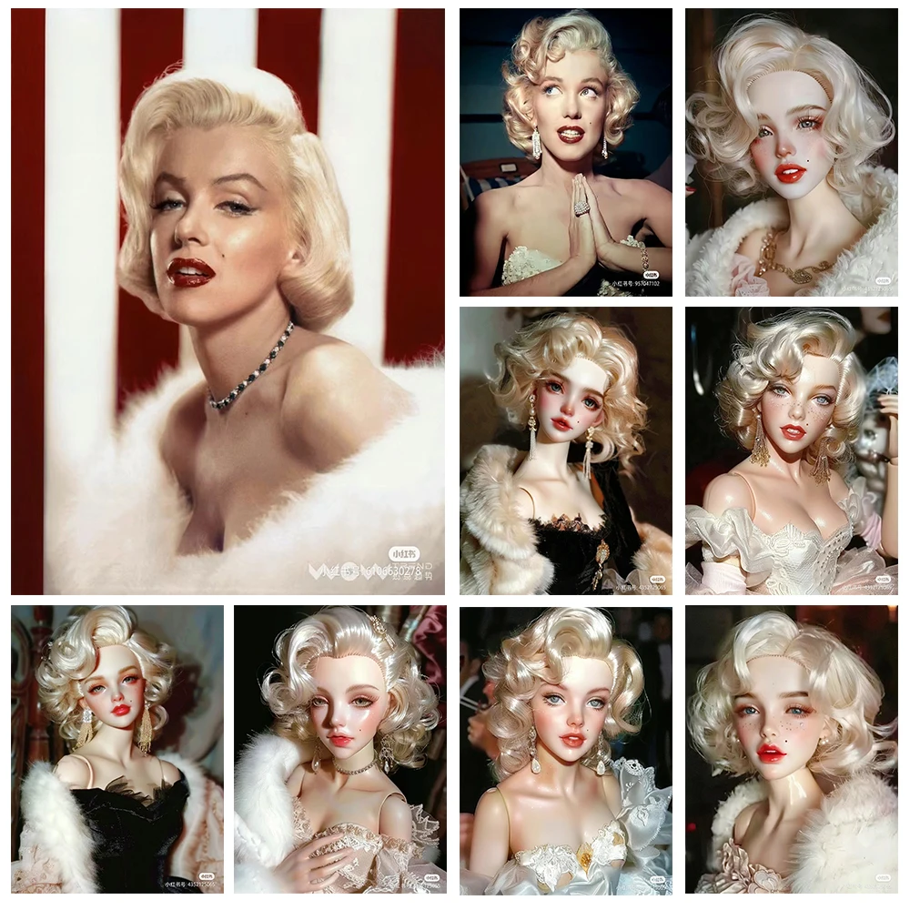 Набор для алмазной живописи Мэрилин Монро вышивка ручная работа мозаика сделай
