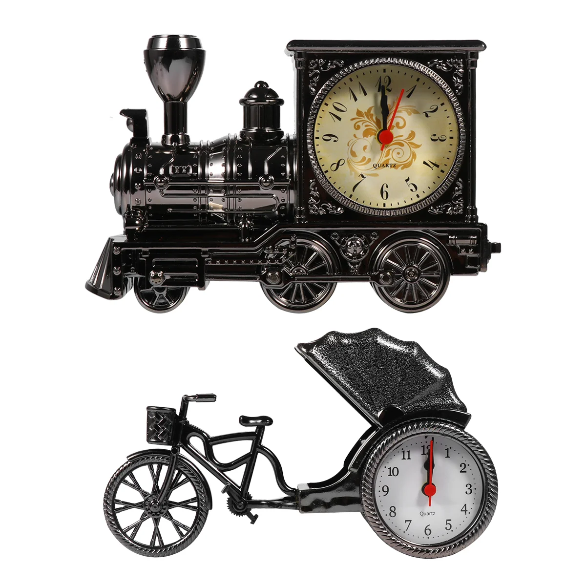 

Clock Ornaments Home Office Desktop Creative Accessories Plastic Digital Dial Decoration Dining Room Table