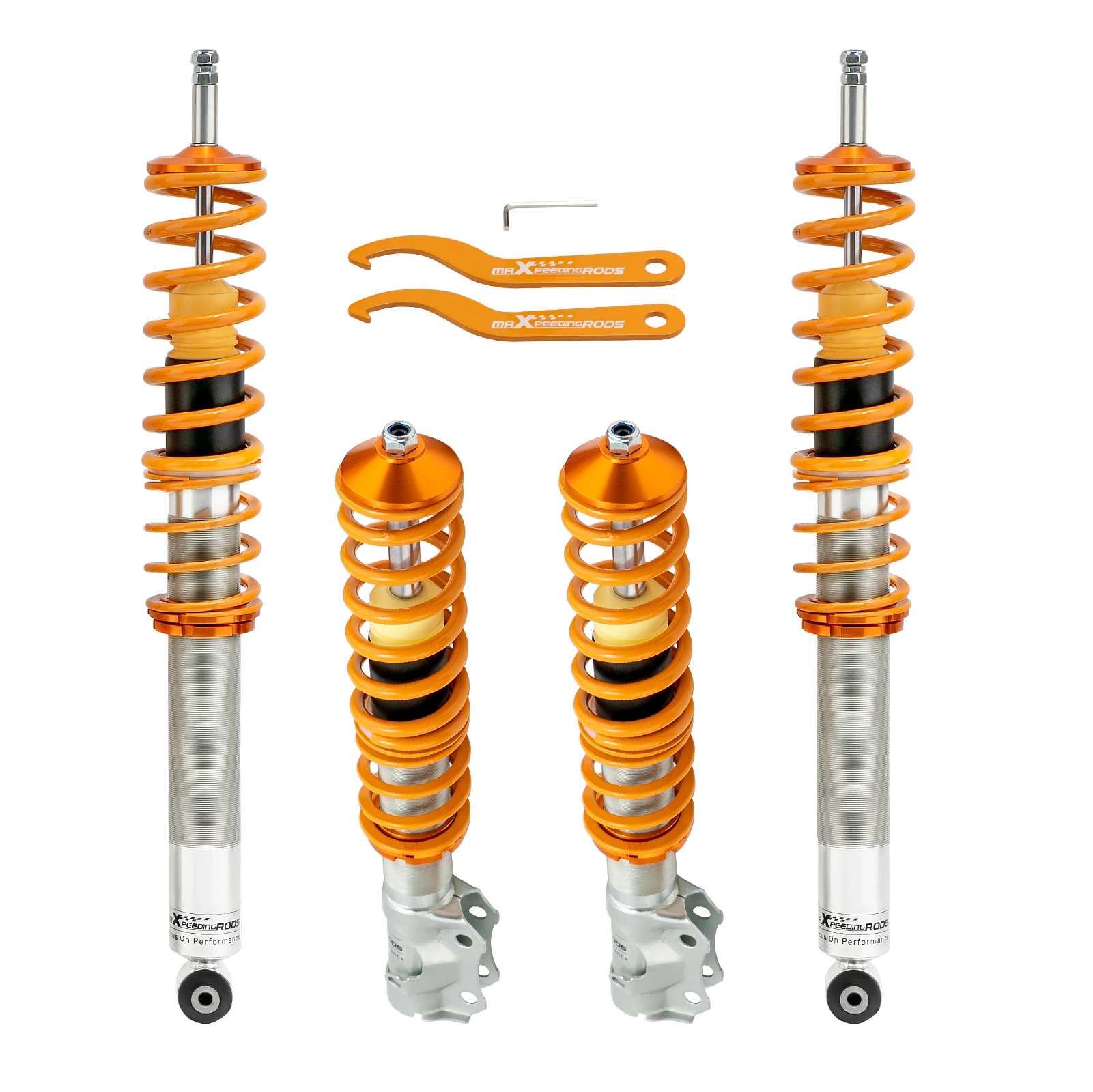 Coilover подвеска пружина катушки шок комплект стойки для VW Golf MK2 все модели 83-92