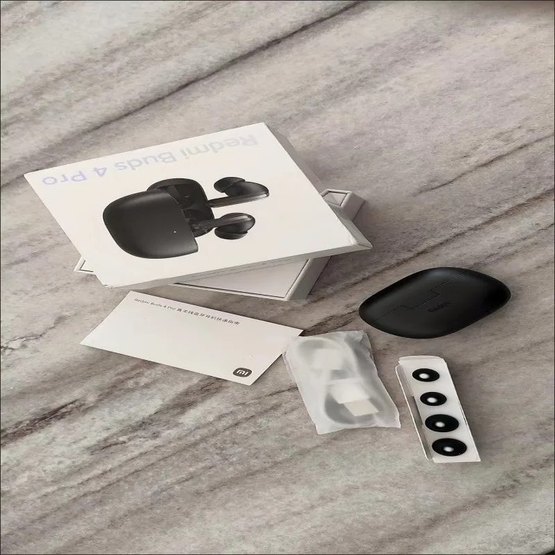 Xiaomi Redmi Buds 4 Pro TWS Earphone Bluetooth 5.3 Active Noise Cancelling 3 Mic Wireless Headphone 36 Hours Life For Xiaomi 12