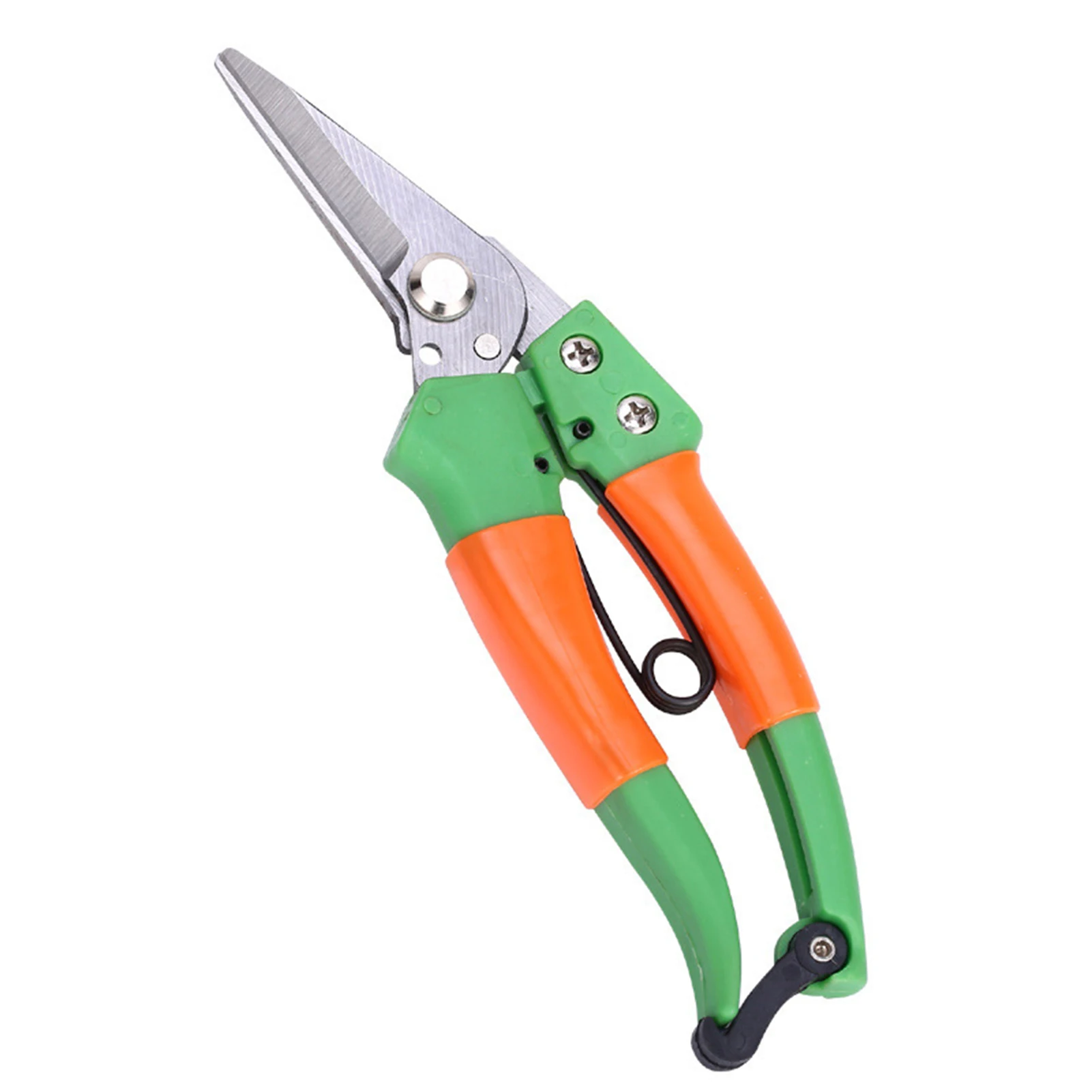 

Pruning Shears Sharp Stainless Steel Garden ShearsPlant Tree Branch Limb Cutting Trimming Secateurs Horticulture Hand Shear