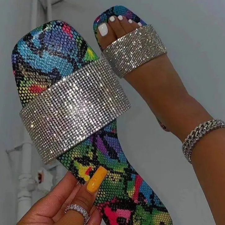 

Женские летние сандалии, пикантные пляжные тапочки с цепочкой, для улицы, разные цвета, для дома