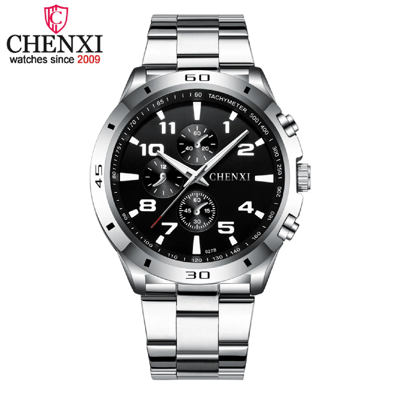 

CHENXI Brand Top Original Men Watches Fashion Casual Business Male Wristwatch Stainless Steel Quartz Man Watch Relogio Masculino