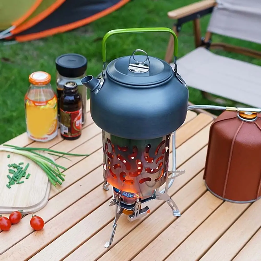 

Steel Heating Furnace BBQ Tool Heating Hood Camping Stove Accessories Heating Cover Gas Heater Stove Cover Heater Cover