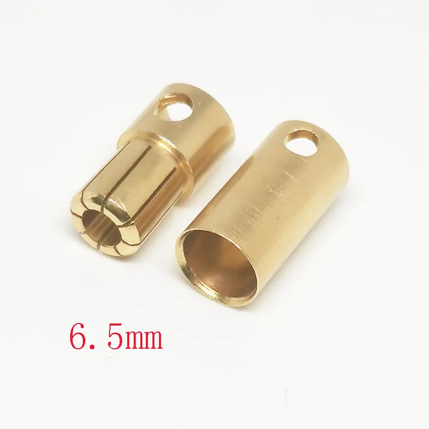 

Банановые разъемы JCD 6.5/8 мм
