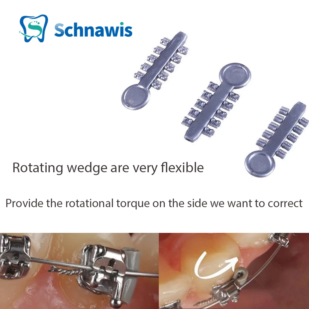 Рисунок 4 - Стоматологические Ортодонтические вращающиеся клинья